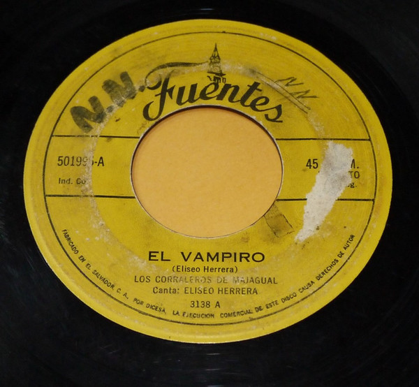 Album herunterladen Los Corraleros De Majagual - El Vampiro