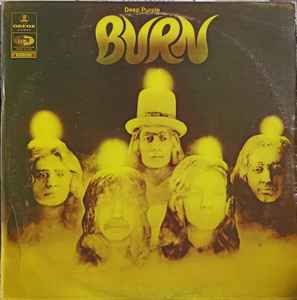 Deep Purple – Burn (1974, Vinyl) - Discogs