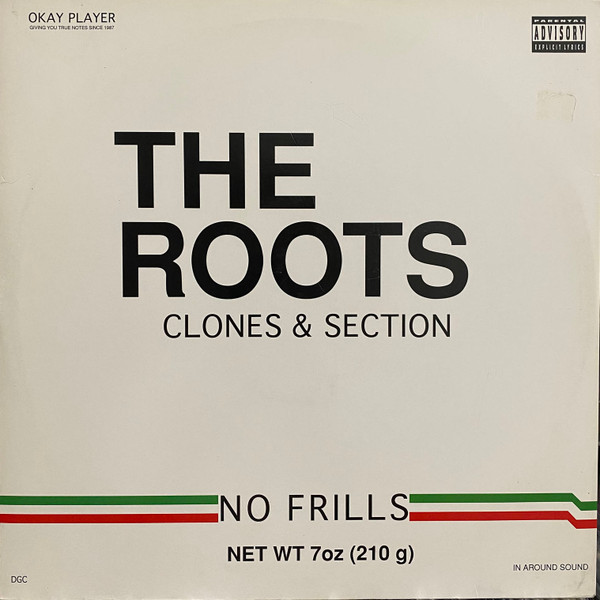 The Roots – Clones & Section (1996, Vinyl) - Discogs
