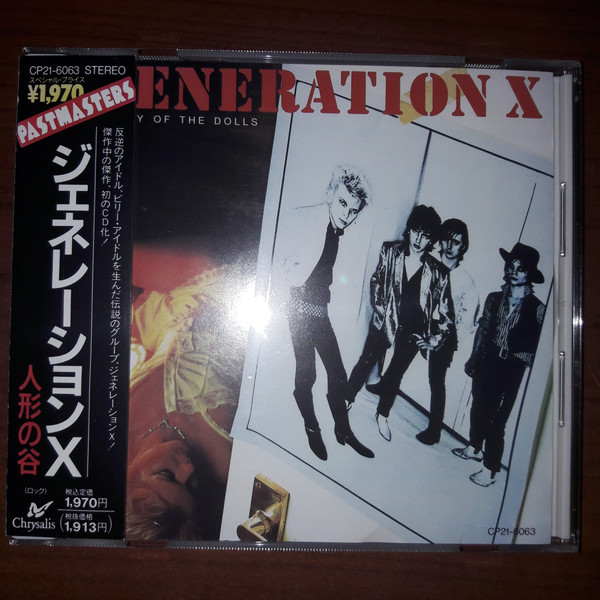 Generation X – Valley Of The Dolls (1989, CD) - Discogs