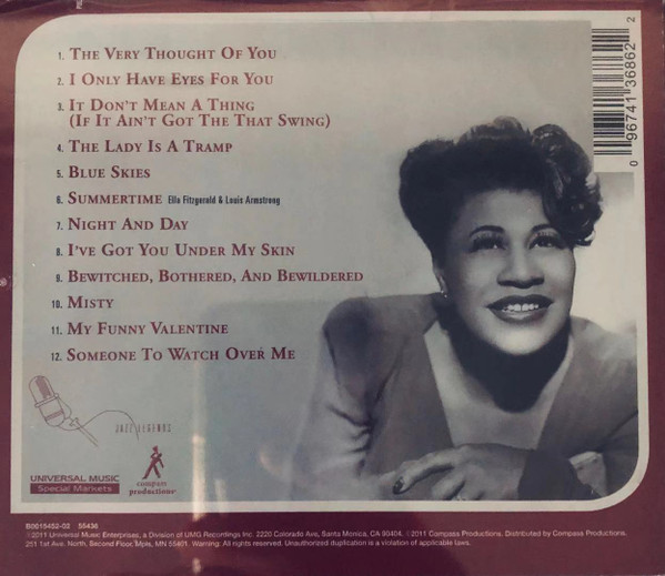last ned album Ella Fitzgerald - Jazz Legends