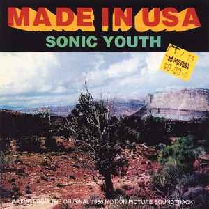Sonic Youth - Made In USA album cover