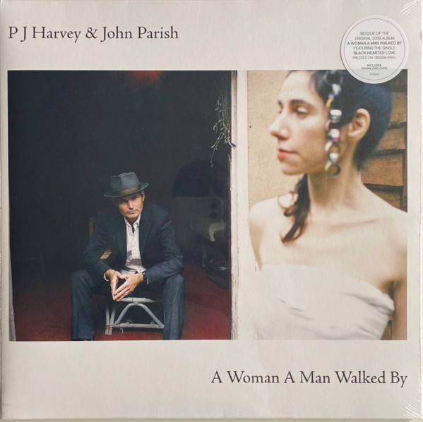 P J Harvey  &  John Parish - A Woman A Man Walked By | Island Records (0725400)