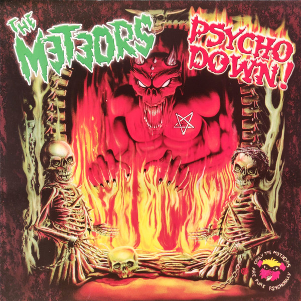 The Meteors – Psycho Down (2023, Orange, Vinyl) - Discogs