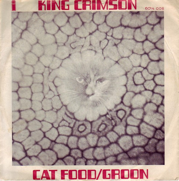 King Crimson Cat Food Groon 1970 Vinyl Discogs