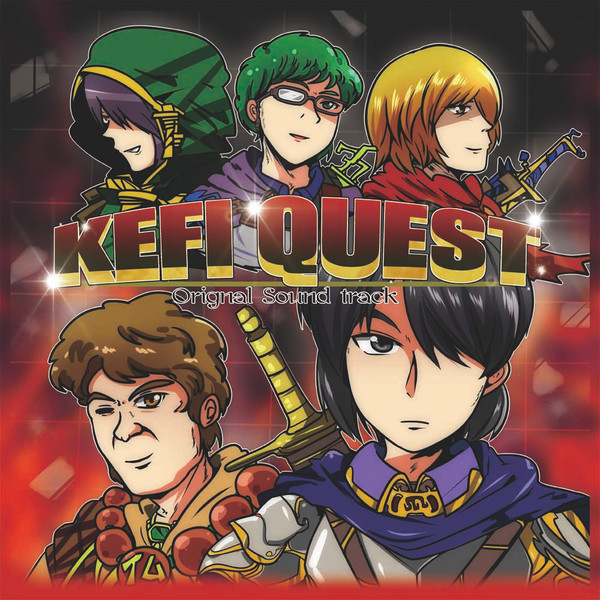 ladda ner album Various - Kefi Quest Original Sound Track