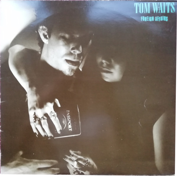 ネット買い 【LPレコード・プロモ】TOM WAITS foreign affairs