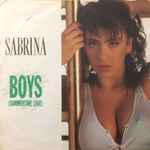 Cover of Boys (Summertime Love), 1987, Vinyl