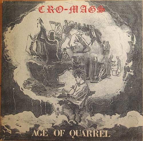 Cro-Mags – Age Of Quarrel (1991, Red Lettering, Vinyl) - Discogs