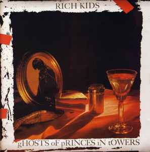 RICH KIDS - [帯付]Ghosts Of Princes In Towers(王子の幻影) 国内盤[帯付] CD EMI - TOCP-8957 1996年Reissue Sex Pistols