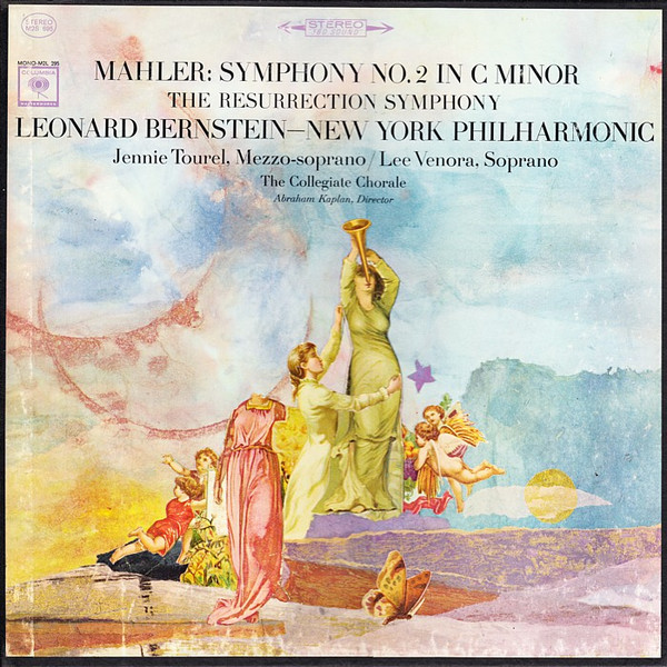 Mahler, Leonard Bernstein, New York Philharmonic, Jennie Tourel 