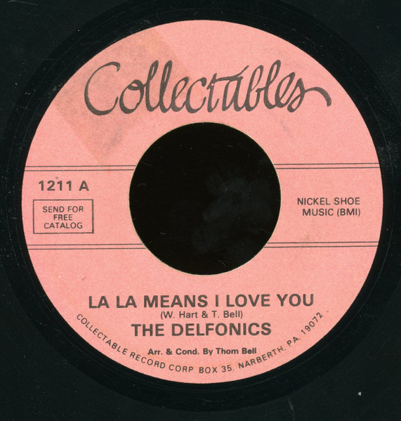 The Delfonics – La La Means I Love You (Vinyl) - Discogs