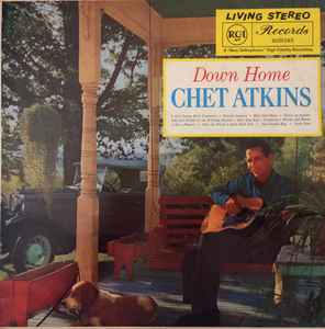 Chet Atkins - Down Home album cover