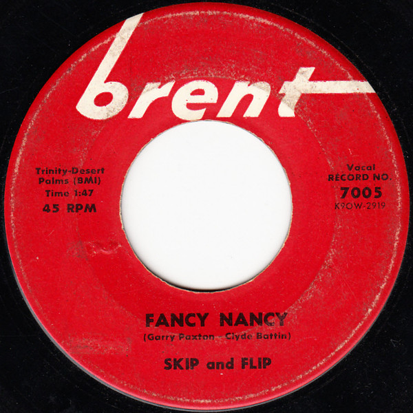 descargar álbum Skip and Flip - Fancy Nancy It Could Be