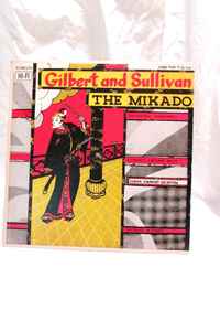 Gilbert & Sullivan - The Mikado Orchestral Highlights/Emperor Waltz album cover