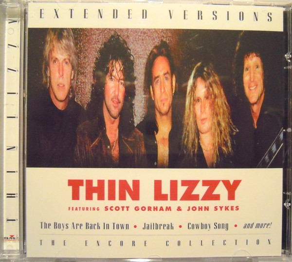 Thin Lizzy Featuring Scott Gorham & John Sykes – Extended Versions