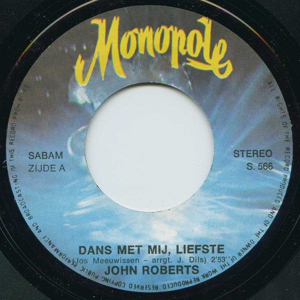 baixar álbum John Roberts - Dans Met Mij Liefste Huil Niet Lieve Marleen