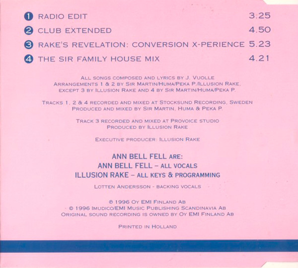 last ned album Ann Bell Fell - Around And Round