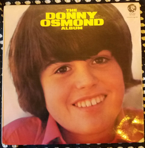 Donny Osmond - The Donny Osmond Album | Releases | Discogs