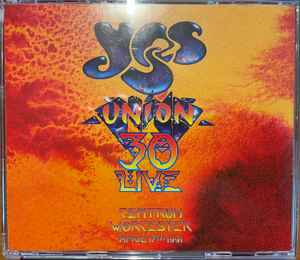 Yes – Union 30 Live - Centrum Worcester April 17th 1991 (2023, CD