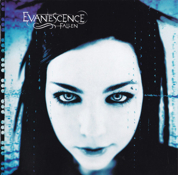 Anime - Good Influence :) Evanescence's Fallen CD Cover (2003) and