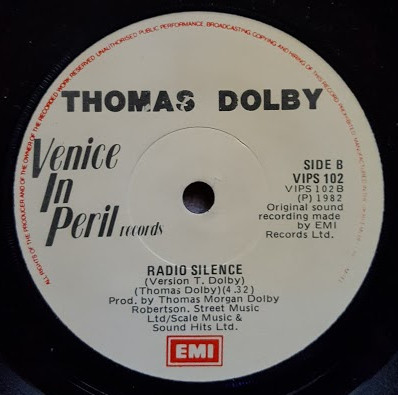 descargar álbum Thomas Dolby - Radio Silence