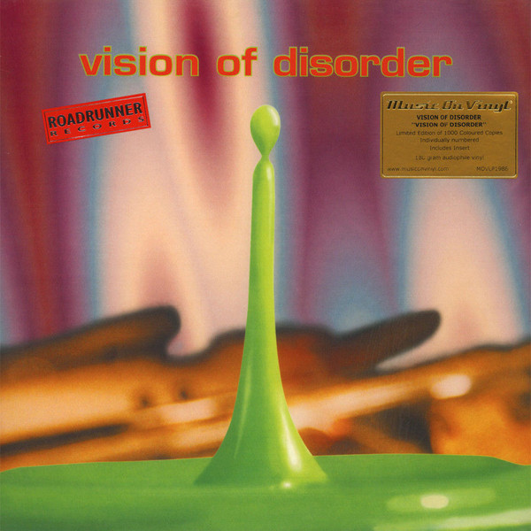 【激安定価】VISION OF DISORDER Analog レコード ポップス/ロック(洋楽)