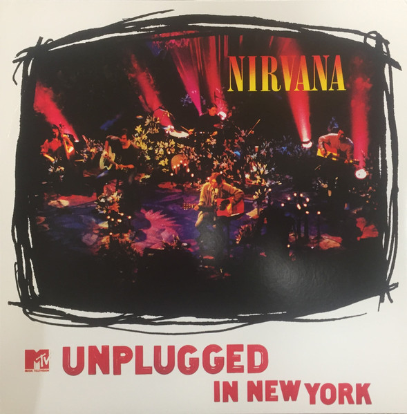 Nirvana – MTV Unplugged In New York (No Sticker, No Download 