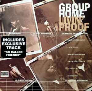 Group Home – Livin' Proof (1995, CD) - Discogs