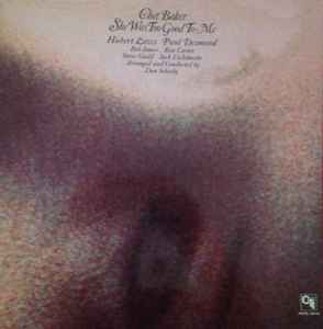 Chet Baker – She Was Too Good To Me (1975, Gatefold, Vinyl) - Discogs