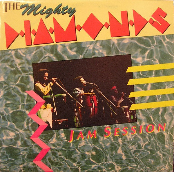 The Mighty Diamonds – Jam Session (1991, Vinyl) - Discogs