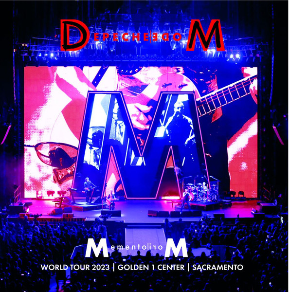 Depeche Mode – Memento Mori World Tour 2023 (2023, Blue, Vinyl