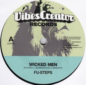 Album herunterladen FuSteps Bush Chemists - Wicked Men