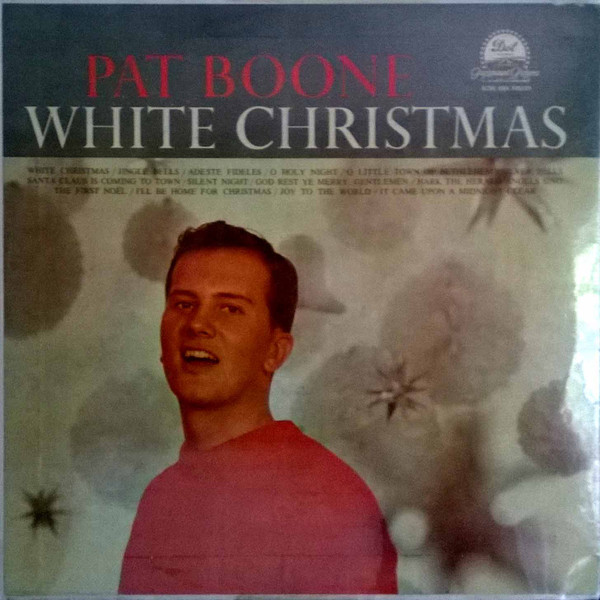 Pat Boone White Christmas Circa 1959 -  Denmark