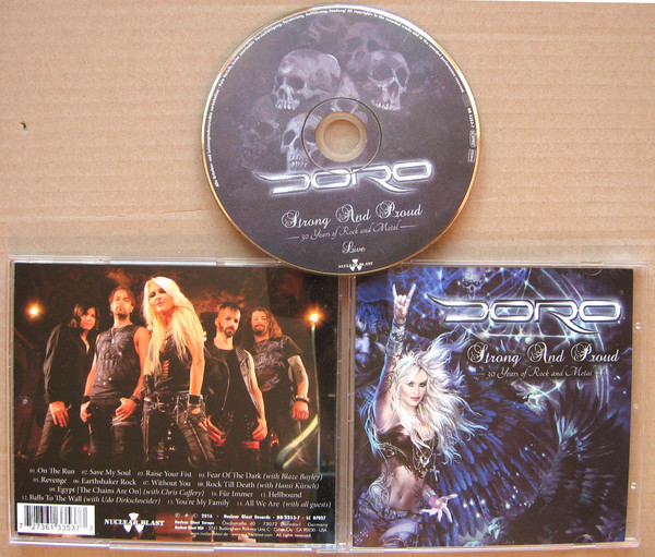 Doro - Strong And Proud (30 Years Of Rock And Metal - Live