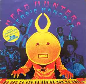 Herbie Hancock - Head Hunters album cover