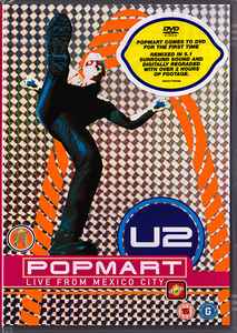 U2 – Popmart Live From Mexico City (Amaray Case