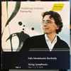 Felix Mendelssohn-Bartholdy, Thomas Fey, Heidelberger Sinfoniker - String Symphonies Nos. 1, 2, 3, 4 & 9 Vol. 3