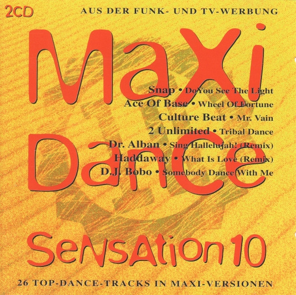 baixar álbum Various - Maxi Dance Sensation 10