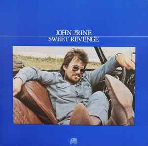 John Prine - Sweet Revenge album cover