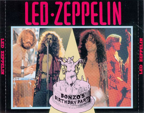 Led Zeppelin – Bonzo's Birthday Party (CD) - Discogs
