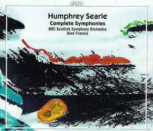 Humphrey Searle - Complete Symphonies album cover