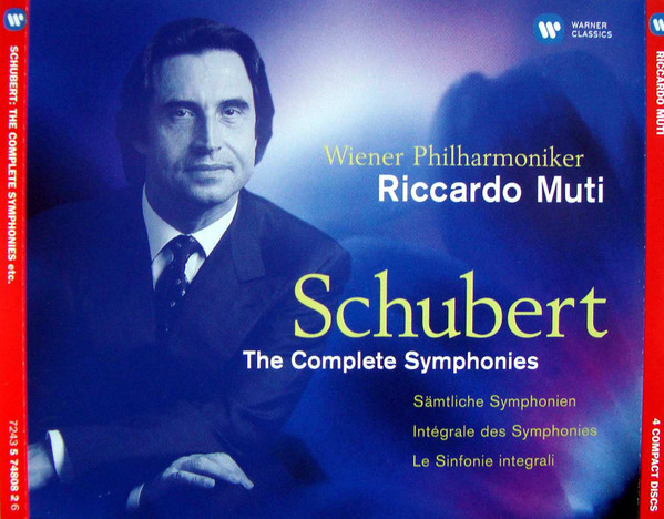 baixar álbum Schubert Riccardo Muti, Wiener Philharmoniker - The Complete Symphonies