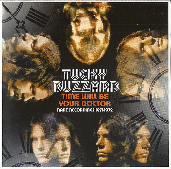Tucky Buzzard – Time Will Be Your Doctor (Rare Recordings 1971 