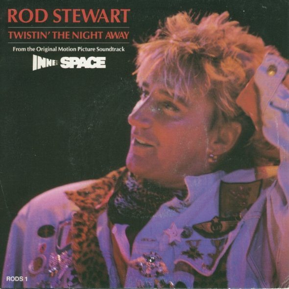 Rod Stewart – Twistin' The Night Away (1987, Vinyl) - Discogs
