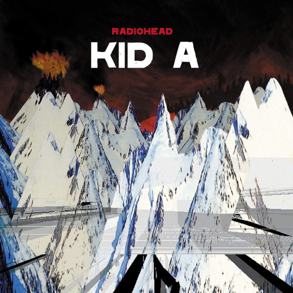2個以上購入で送料無料 Radiohead - KID A EUオリジナル 2×10