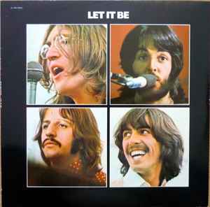 Pochette de l'album The Beatles - Let It Be