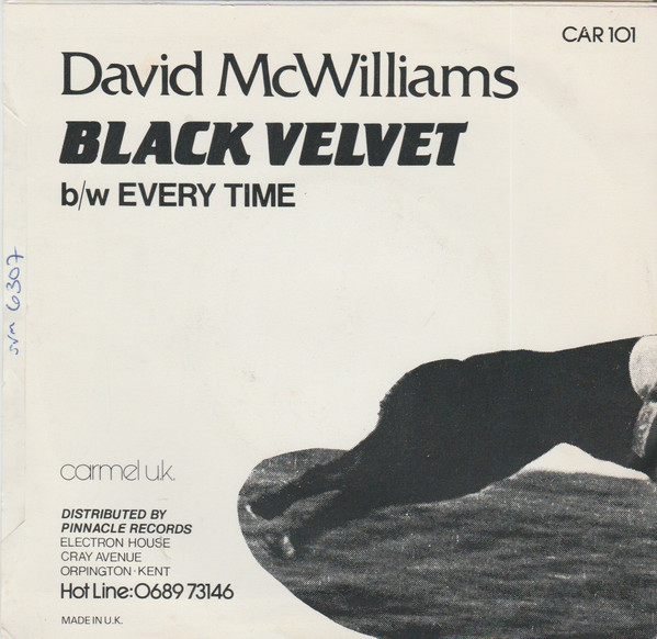 baixar álbum David McWilliams - Black Velvet