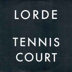 lorde album cover tennis court