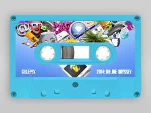 Gillepsy - 2014: Online Odyssey album cover